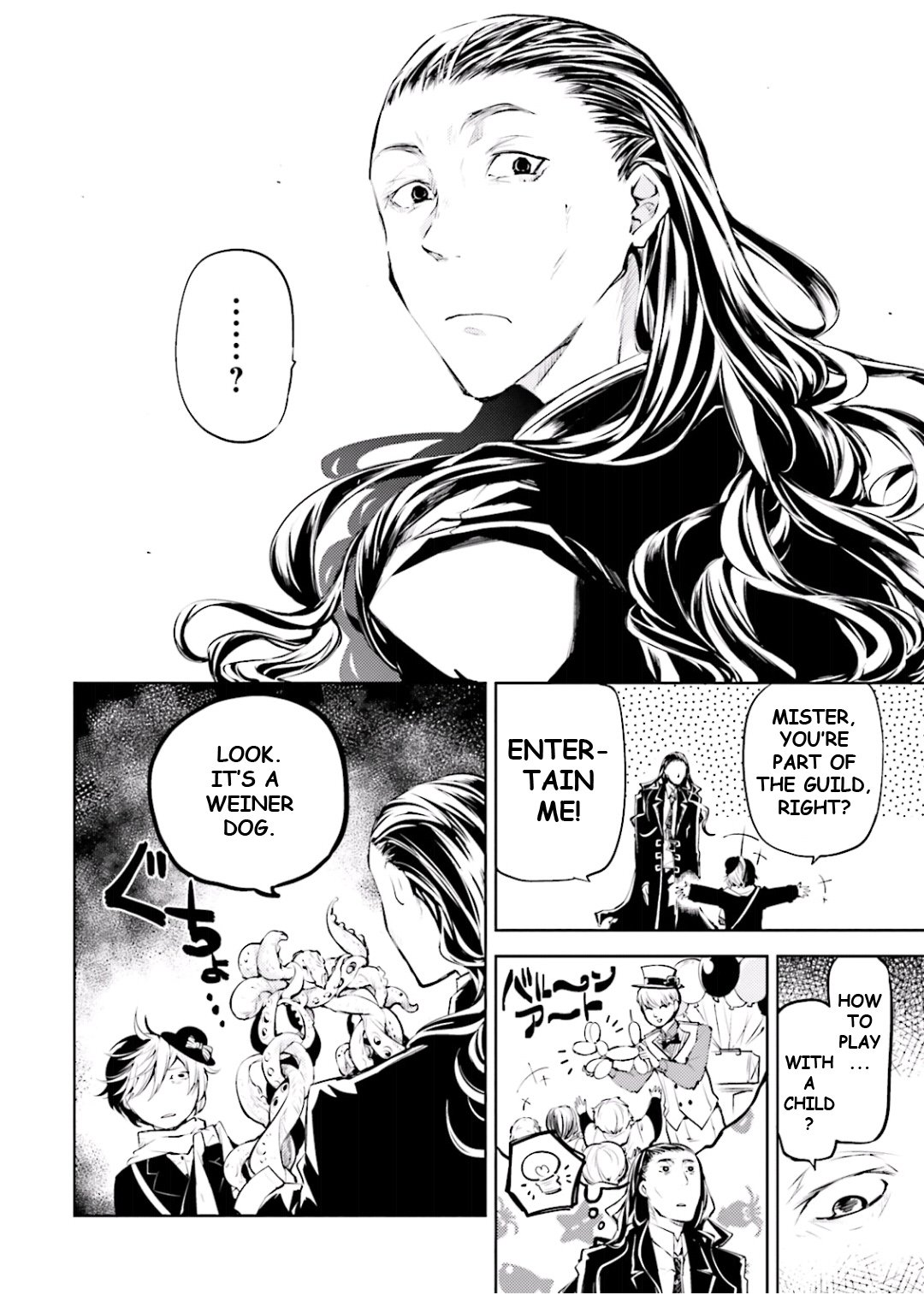 Bungou Stray Dogs, Chapter 27 image 26